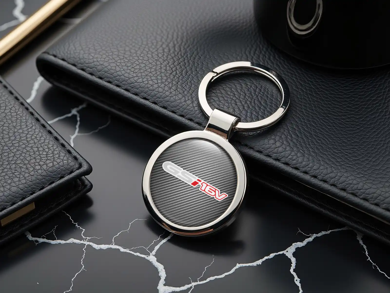 Opel Safety Keychains Force Durable Build Metal